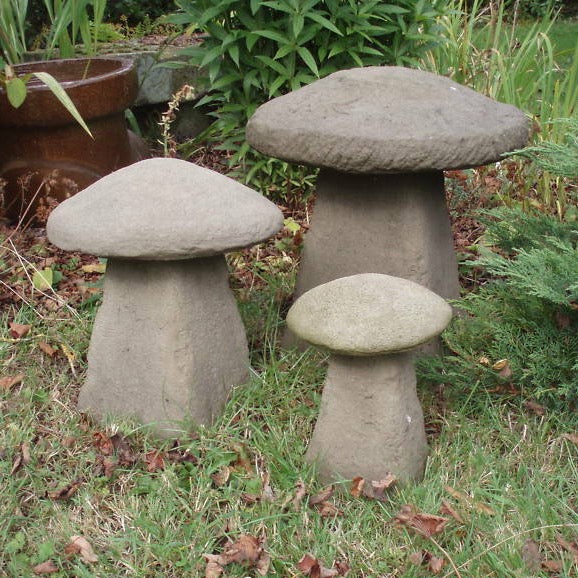Bell Toadstools Garden Sculpture Find Wooden Mushrooms and Toadstools  (Sculptural) Wooden Mushroom Garden Ornament and Sculpture Toadstools UK