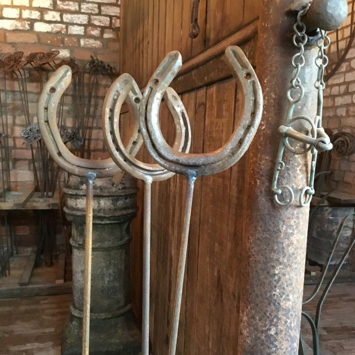 things to make with horseshoes