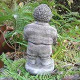 STONE GARDEN RUGBY PLAYER ORNAMENT STATUE GIFT