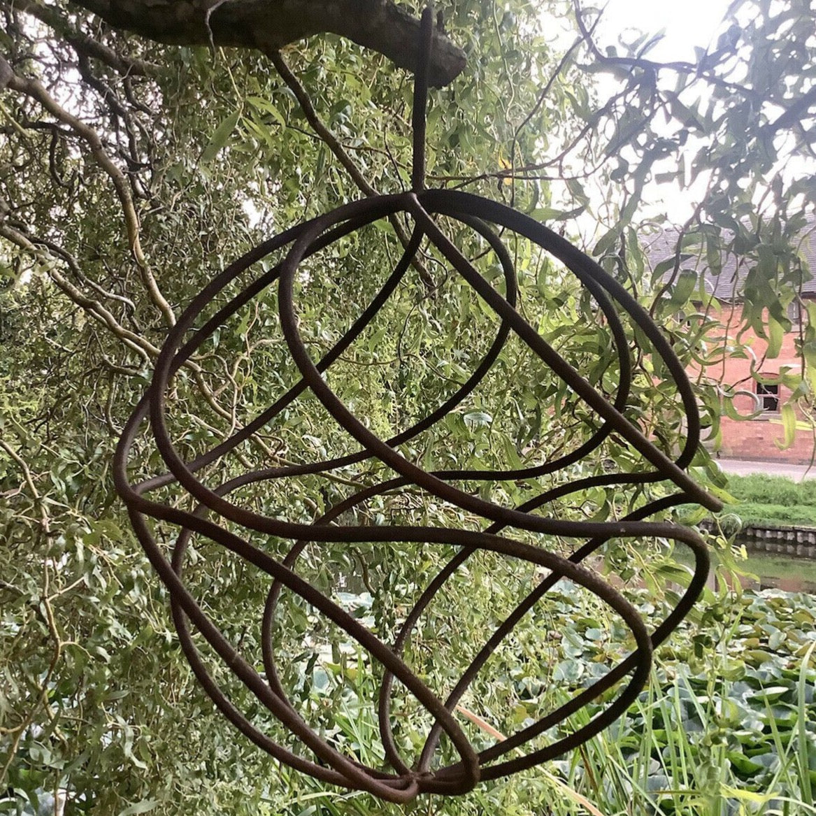 On sale Metal hanging sphere