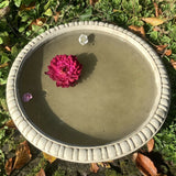 STONE GARDEN BIRD BATH TOP ONLY REPLACEMENT DISH
