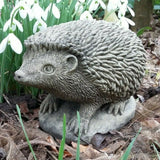 STONE GARDEN HEDGEHOG ORNAMENT STATUE