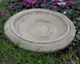 STONE GARDEN BIRD BATH TOP ONLY FEEDER REPLACEMENT
