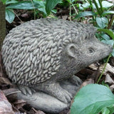 STONE GARDEN HEDGEHOG ORNAMENT STATUE