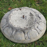STONE GARDEN BIRD BATH TOP ONLY FEEDER REPLACEMENT