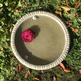 STONE GARDEN BIRD BATH TOP ONLY REPLACEMENT DISH