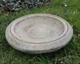 STONE GARDEN BIRD BATH TOP ONLY FEEDER REPLACEMENT