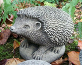 STONE GARDEN HEDGEHOG ORNAMENT STATUE