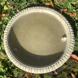 STONE GARDEN BIRD BATH TOP ONLY REPLACEMENT DISH