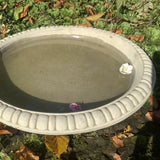 STONE GARDEN BIRD BATH TOP ONLY REPLACEMENT DISH