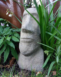 STONE GARDEN MOAI TIKI EASTER ISLAND HEAD STATUE ORNAMENT