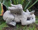 STONE GARDEN CUTE BABY DRAGON ORNAMENT STATUE