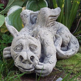 STONE GARDEN CUTE BABY DRAGON ORNAMENT STATUE