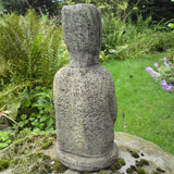 STONE GARDEN MOAI STATUE EASTER ISLAND HEAD MOAI TIKI ORNAMENT