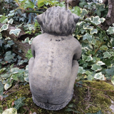 STONE GARDEN BEARDED CHEEKY IMP GOBLIN GREMLIN ORNAMENT