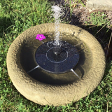 STONE GARDEN OLD STYLE ROCKERY BIRDBATH FEEDER BOWL ORNAMENT