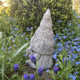 STONE GARDEN LARGE WOODLAND GONK GNOME MAN STATUE ORNAMENT