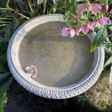 STONE GARDEN BIRD BATH TOP ONLY - REPLACEMENT BOWL