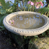 STONE GARDEN BIRD BATH TOP ONLY - REPLACEMENT BOWL