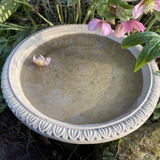 STONE GARDEN BIRD BATH TOP ONLY - REPLACEMENT BOWL