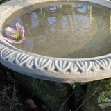 STONE GARDEN BIRD BATH TOP ONLY - REPLACEMENT BOWL