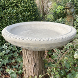 STONE GARDEN BIRD BATH TOP ONLY - REPLACEMENT BOWL