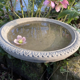 STONE GARDEN BIRD BATH TOP ONLY - REPLACEMENT BOWL