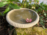 STONE GARDEN BIRD BATH TOP ONLY REPLACEMENT DISH