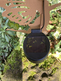 SMALL METAL SOLAR LIGHT FAIRY GARDEN STAKE