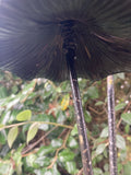 COLOURED METAL TOADSTOOL CLUSTER STAKE MUSHROOM GARDEN ORNAMENT