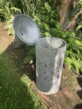 LARGE HANGING METAL GARDEN LANTERN