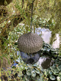 HANGING ACORN BIRD FEEDER GARDEN ORNAMENT.