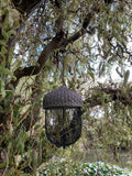 HANGING ACORN BIRD FEEDER GARDEN ORNAMENT.