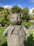 RESIN TOM KITTEN CAT STATUE GARDEN ORNAMENT BEATRIX POTTER.