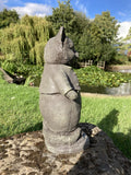 RESIN TOM KITTEN CAT STATUE GARDEN ORNAMENT BEATRIX POTTER.