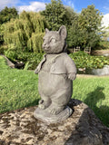 RESIN TOM KITTEN CAT STATUE GARDEN ORNAMENT BEATRIX POTTER.