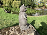 RESIN TOM KITTEN CAT STATUE GARDEN ORNAMENT BEATRIX POTTER.