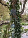 METAL HANGING TREE OF LIFE DREAM CATCHER CHAIN GARDEN ORNAMENT DECOR