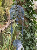 METAL HANGING TREE OF LIFE DREAM CATCHER CHAIN GARDEN ORNAMENT DECOR