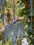 METAL HANGING TREE OF LIFE DREAM CATCHER CHAIN GARDEN ORNAMENT DECOR