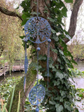 METAL HANGING TREE OF LIFE DREAM CATCHER CHAIN GARDEN ORNAMENT DECOR