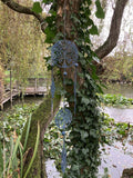 METAL HANGING TREE OF LIFE DREAM CATCHER CHAIN GARDEN ORNAMENT DECOR