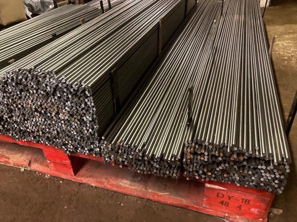 (SET OF 10 LENGTHS) 8mm DIAMETER MILD STEEL ROUND BARS STAKES VARIOUS AVAILABLE