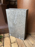 METAL  HANDLED TRAY / PLANTER GARDEN / INDOOR ORNAMENT