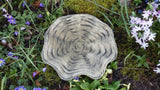 STONE GARDEN FLUTED BIRD BATH TOP ONLY REPLACEMENT FEEDER ORNAMENT