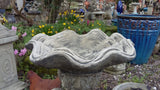 STONE GARDEN FLUTED BIRD BATH TOP ONLY REPLACEMENT FEEDER ORNAMENT