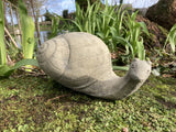 STONE GARDEN SNAIL GARDEN ORNAMENT STATUE