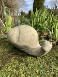 STONE GARDEN SNAIL GARDEN ORNAMENT STATUE