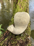 STONE GARDEN SNAIL GARDEN ORNAMENT STATUE