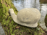 STONE GARDEN SNAIL GARDEN ORNAMENT STATUE